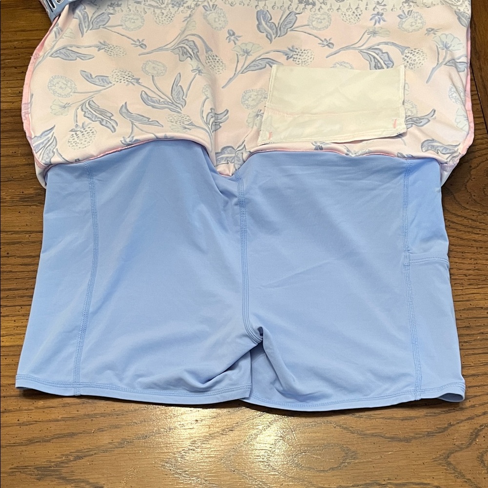 Lilly Pulitzer Luxletic‎ Monica Golf Skort Pink Tropics, size 4 - Picture 9 of 12
